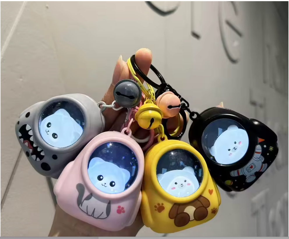 Cute Astronaut Keychain