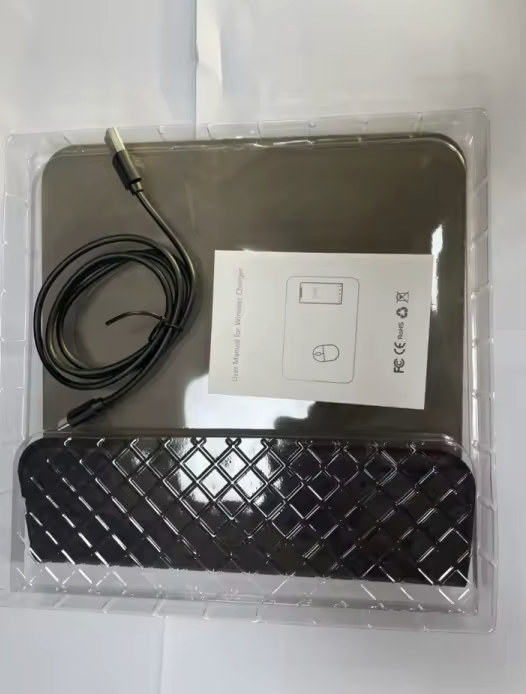 Wireless Phone Charging Mouse Pad