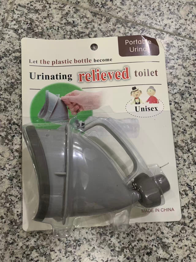 Woman Toilet Portable Urinal Bottle