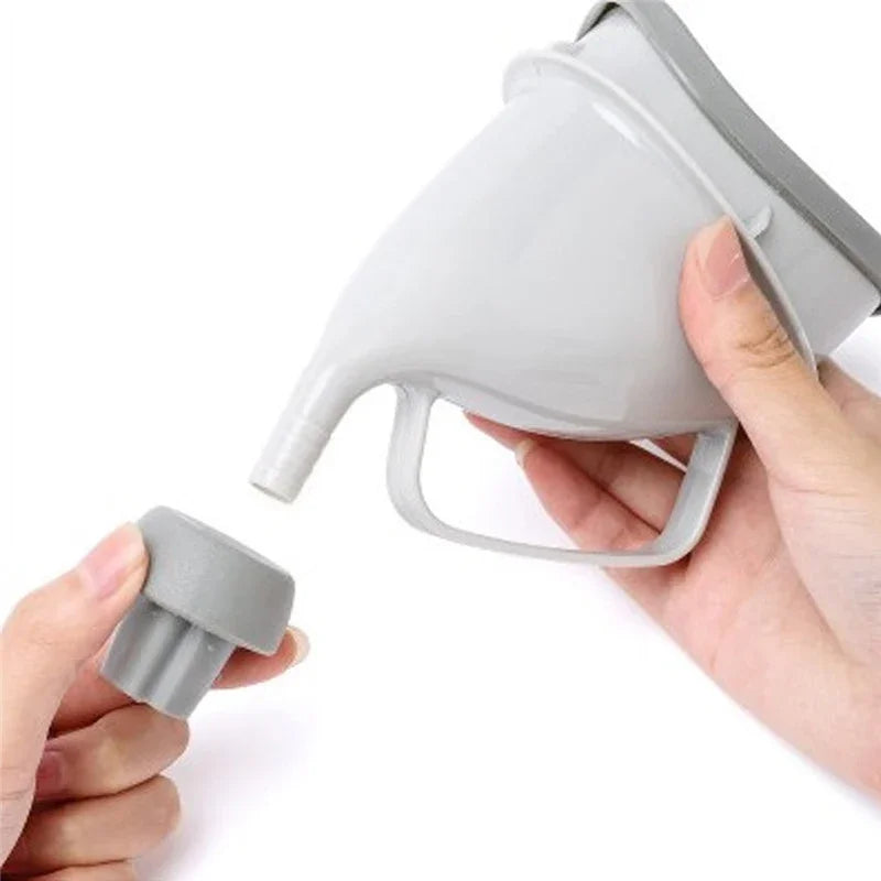 Woman Toilet Portable Urinal Bottle