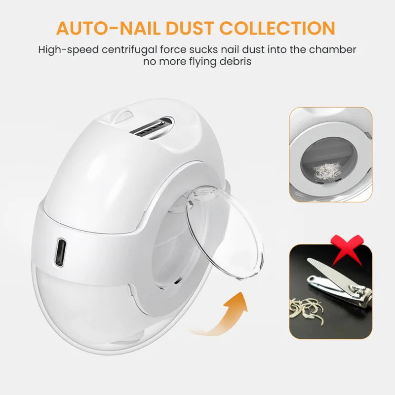3 Gear Rechargeable Nail Clipper