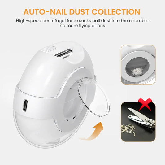 3 Gear Rechargeable Nail Clipper