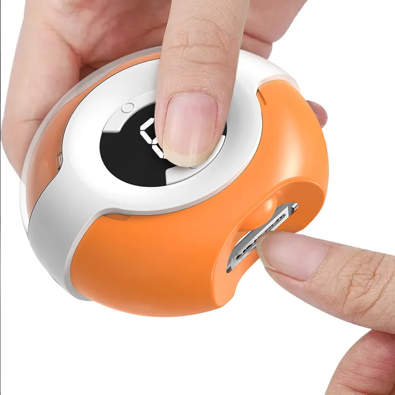 3 Gear Rechargeable Nail Clipper