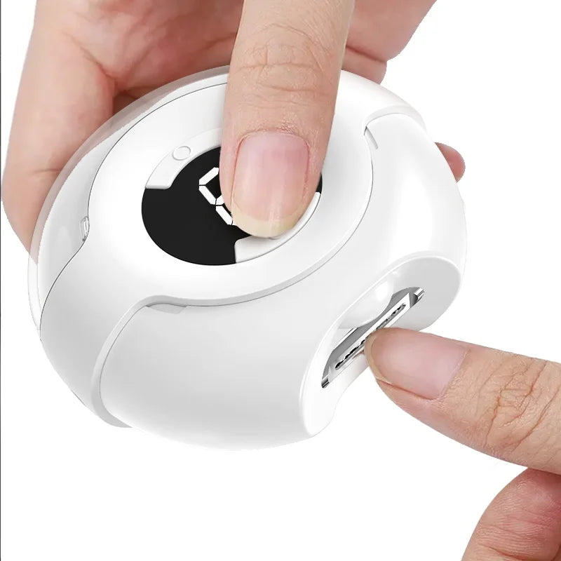 3 Gear Rechargeable Nail Clipper