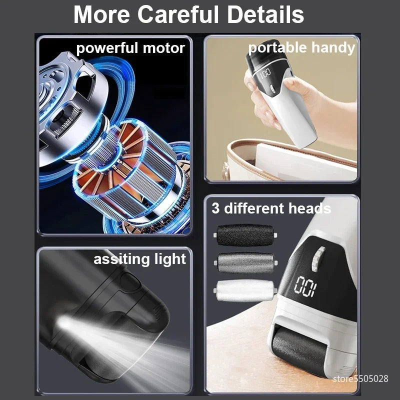 Electric Foot Callus Remover