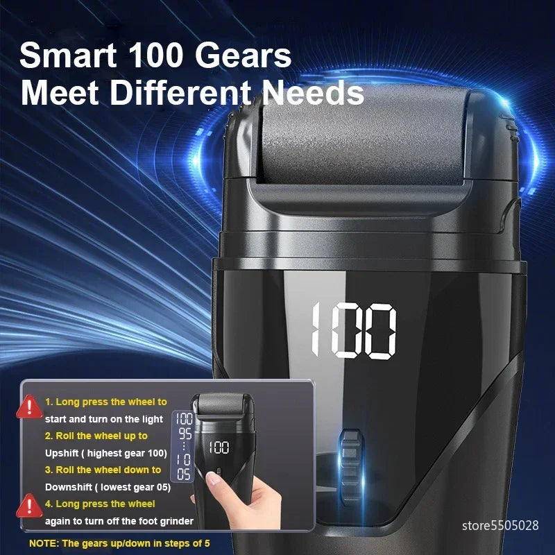 Electric Foot Callus Remover