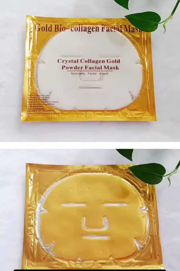 Gold Collagen Face Mask