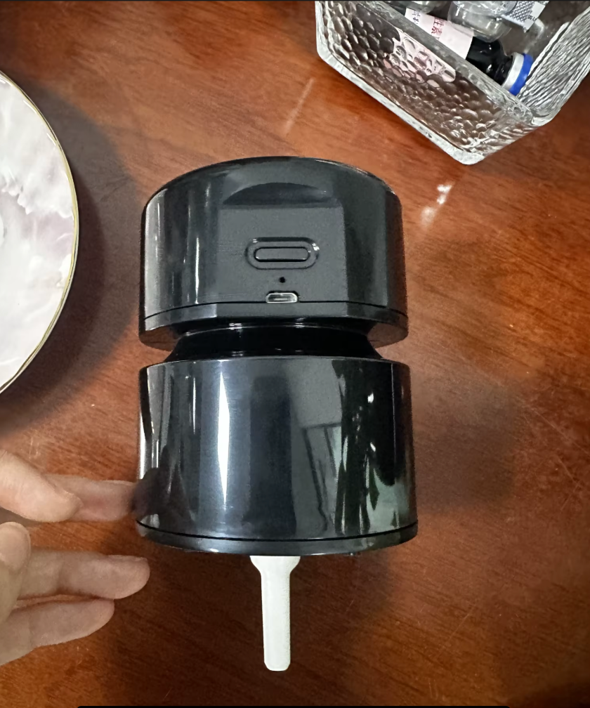 Mini Rechargeable Desktop Vacuum Cleaner with Dual Capacity