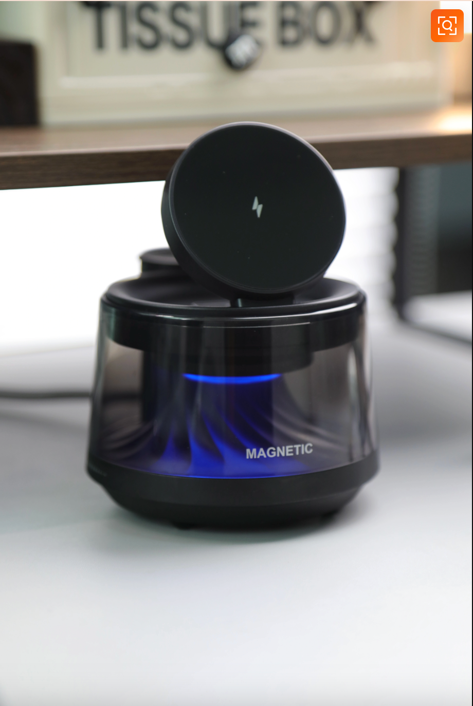 5-in-1 Magnetic Wireless Charging Stand With Speaker