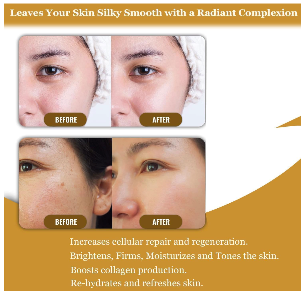 Gold Collagen Face Mask