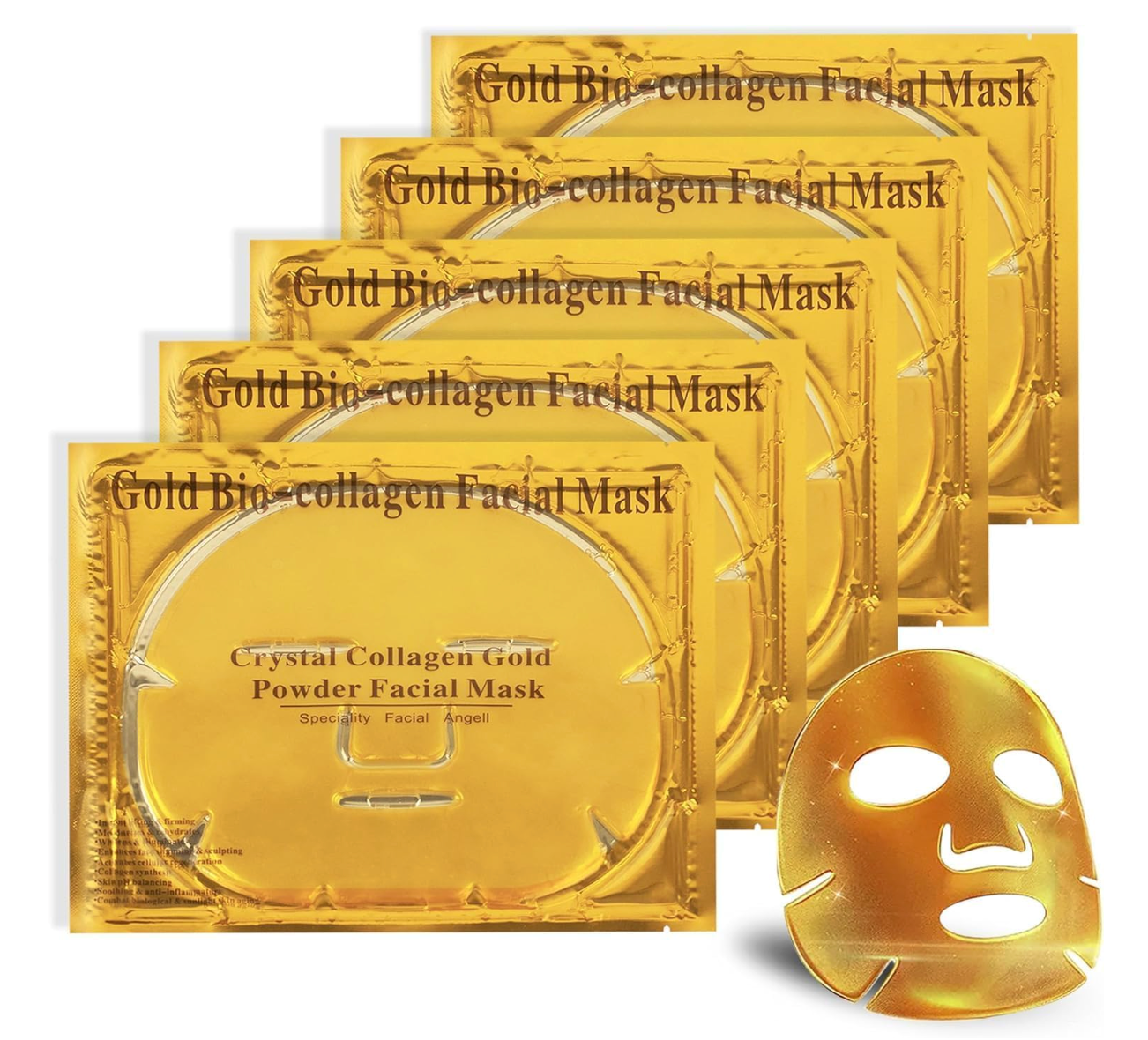 Gold Collagen Face Mask