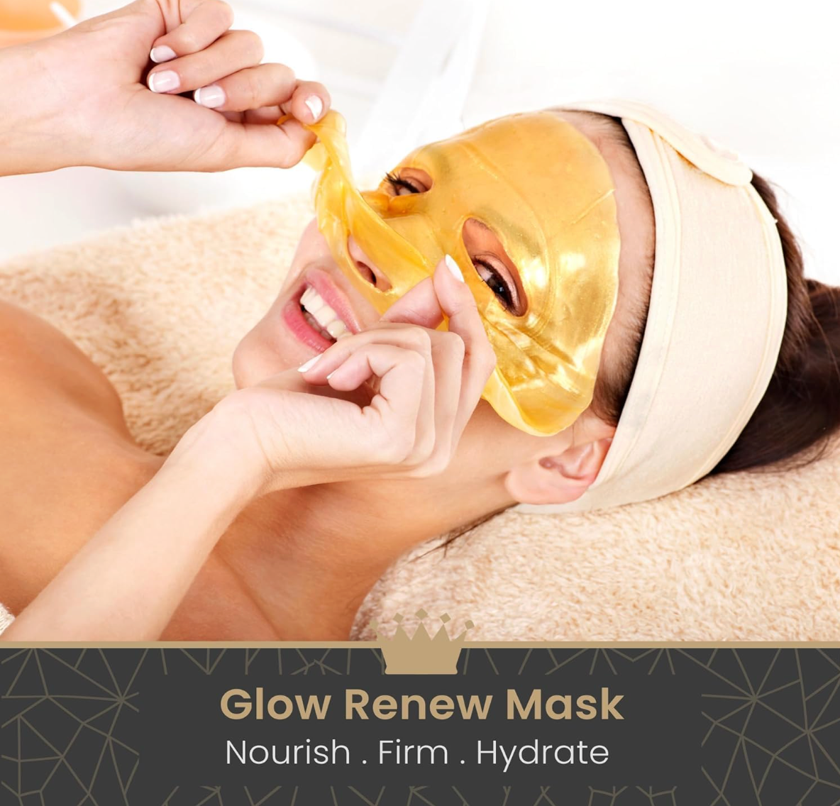 Gold Collagen Face Mask