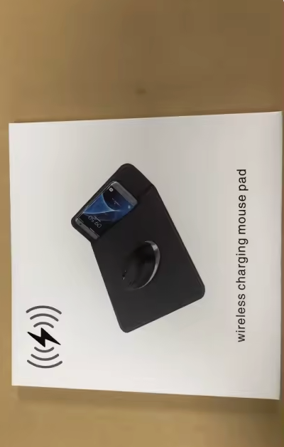 Wireless Phone Charging Mouse Pad