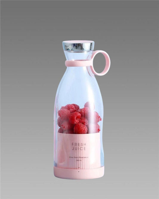 Portable USB Rechargeable Blender – Fresh Juice Maker for Travel & Home