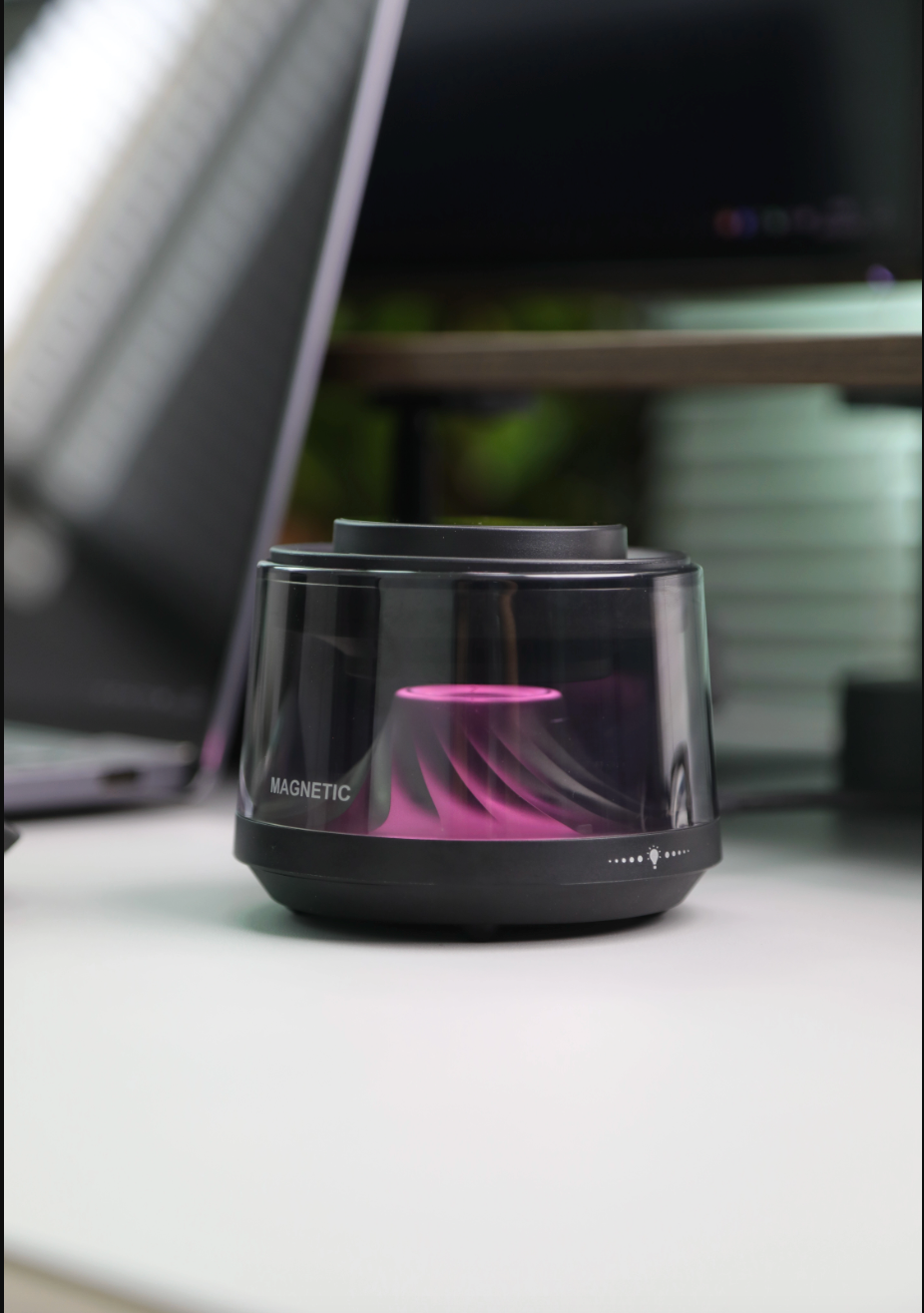 5-in-1 Magnetic Wireless Charging Stand With Speaker