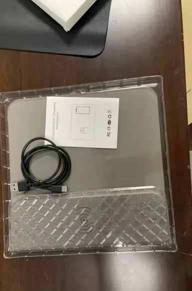 Wireless Phone Charging Mouse Pad