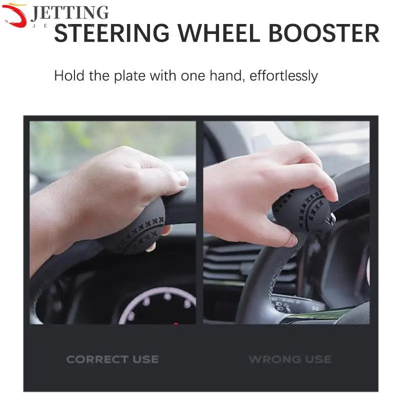 Silicone Steering Power Ball with Ergonomic Design