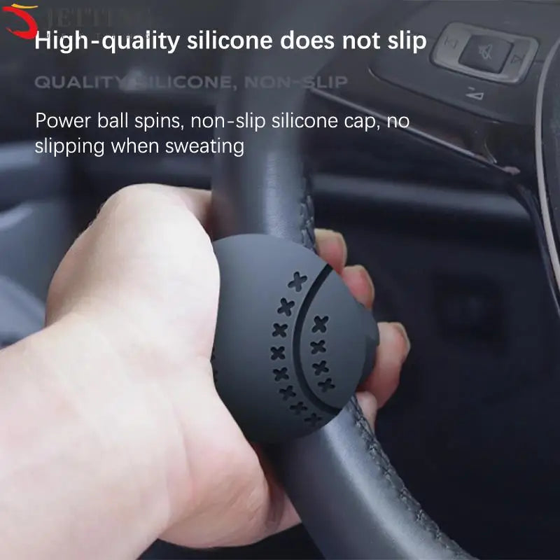 Silicone Steering Power Ball with Ergonomic Design