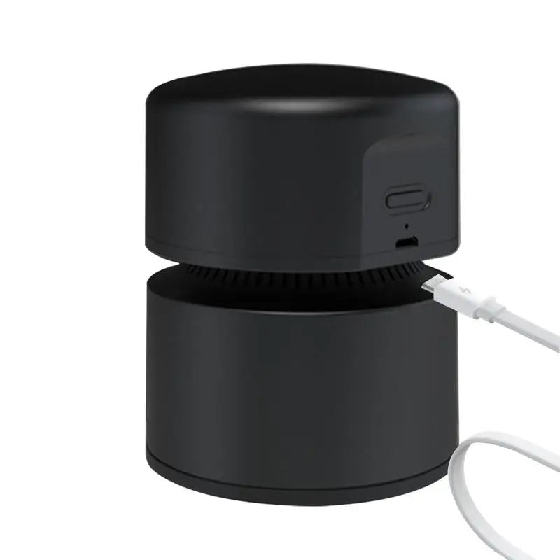 Mini Rechargeable Desktop Vacuum Cleaner with Dual Capacity