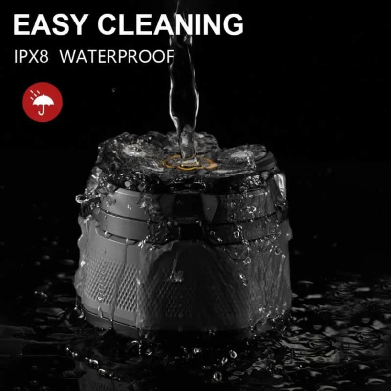 Magnetic Electric Shaver with 6 Heads