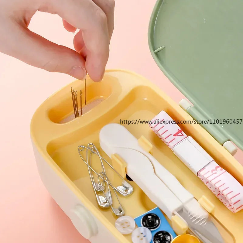 Thread Sewing Accessories Kit Box