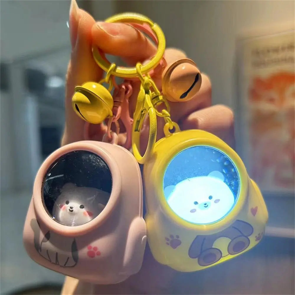 Cute Astronaut Keychain