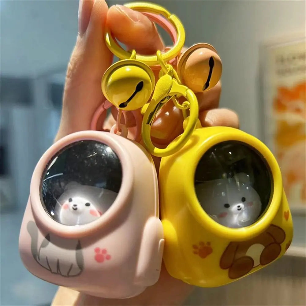 Cute Astronaut Keychain