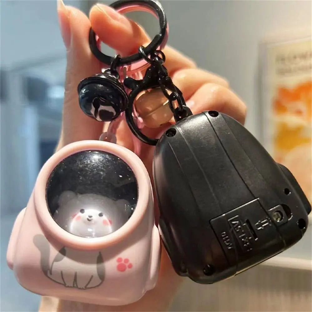 Cute Astronaut Keychain