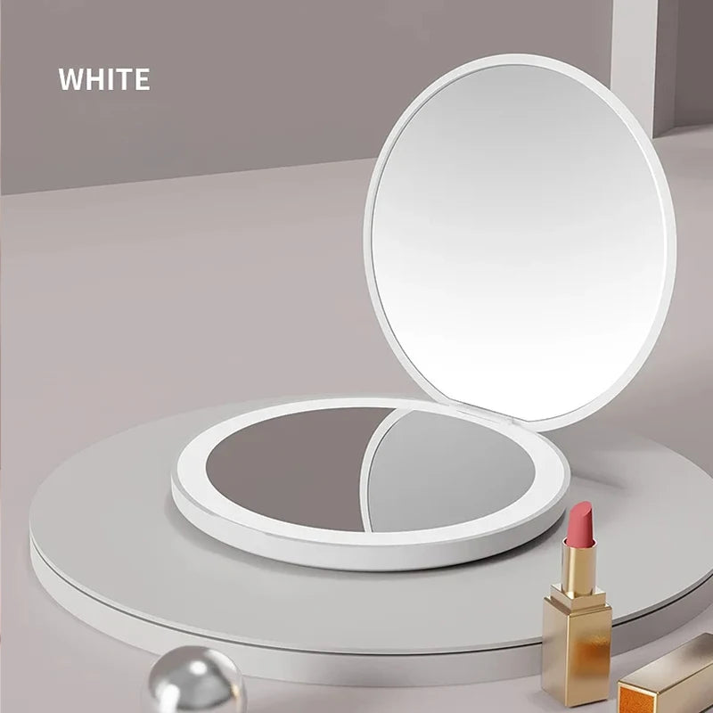 Handheld Pocket LED Mirror