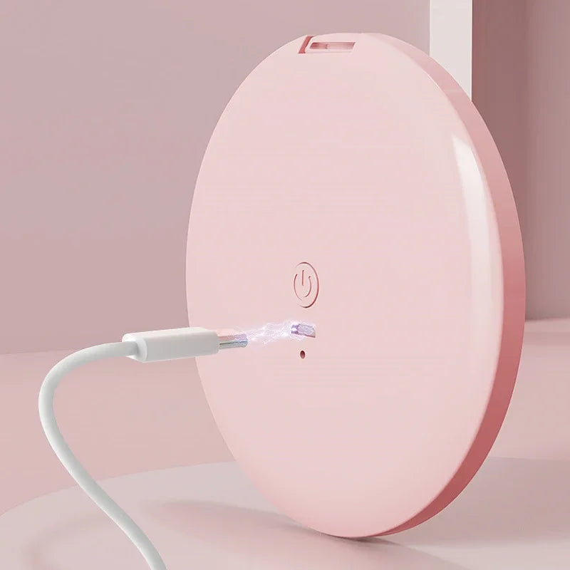 Handheld Pocket LED Mirror