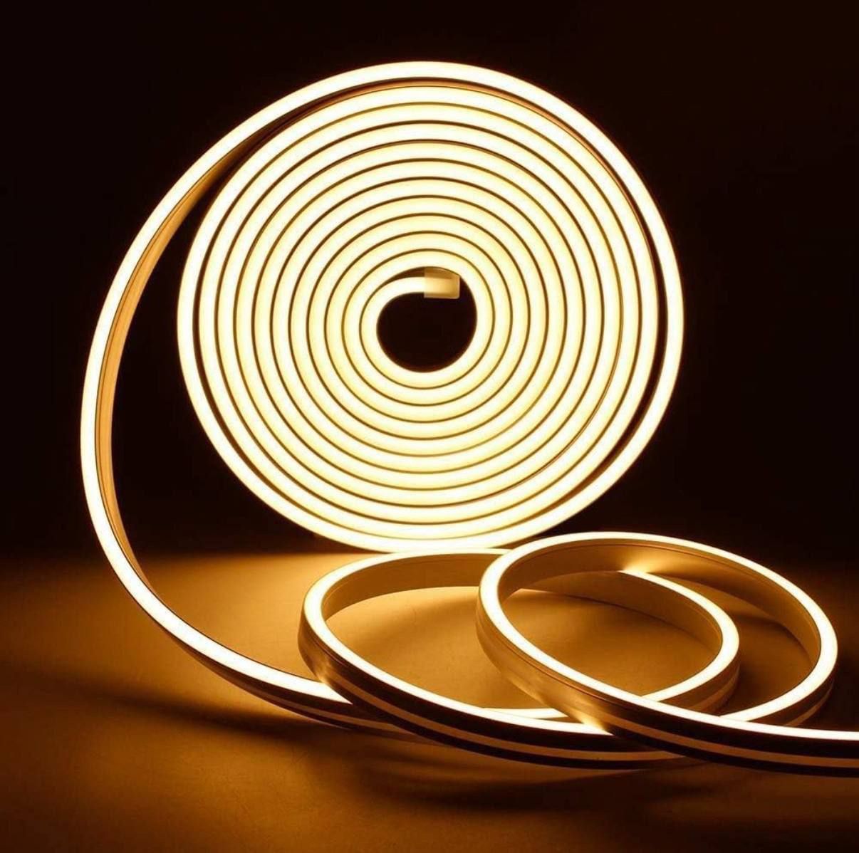 1 Meter Neon Waterproof LED Strip Lights, Flexible Lights For Decoration