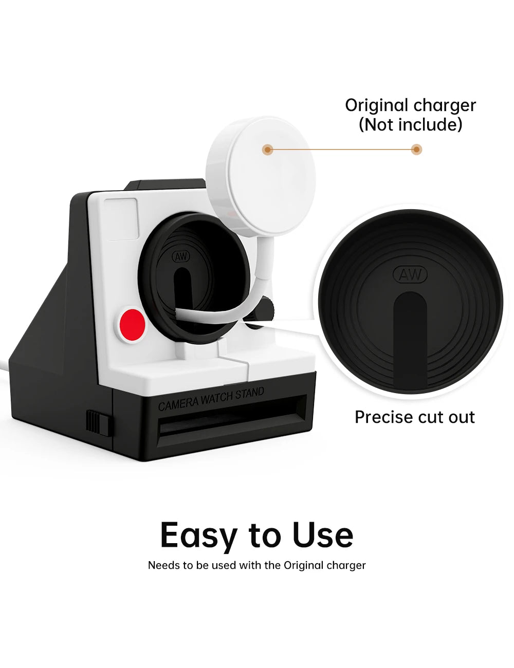 Smart Watch Charger Dock Stand