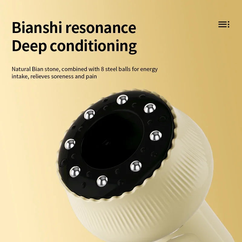 Electric Multifunction Vacuum Cupping Guasha Massager