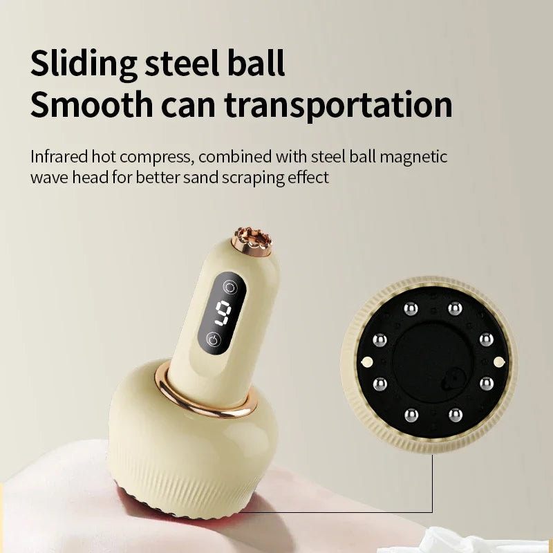 Electric Multifunction Vacuum Cupping Guasha Massager