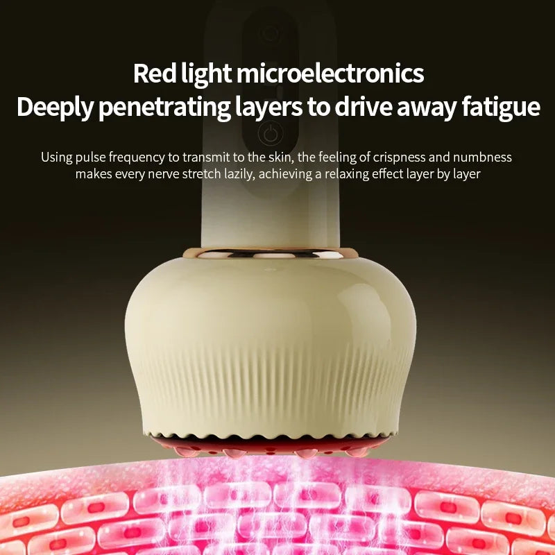 Electric Multifunction Vacuum Cupping Guasha Massager