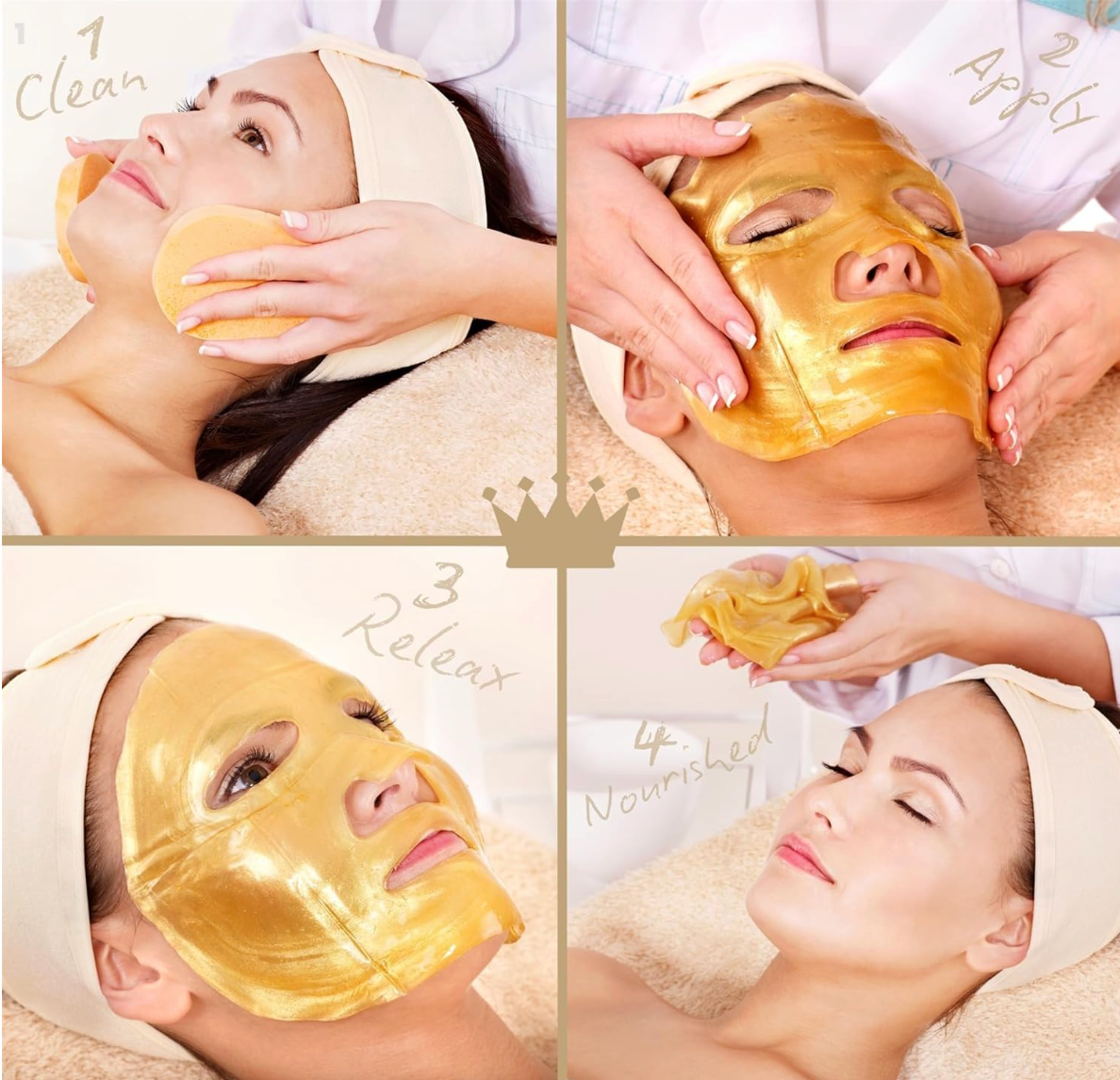 Gold Collagen Face Mask