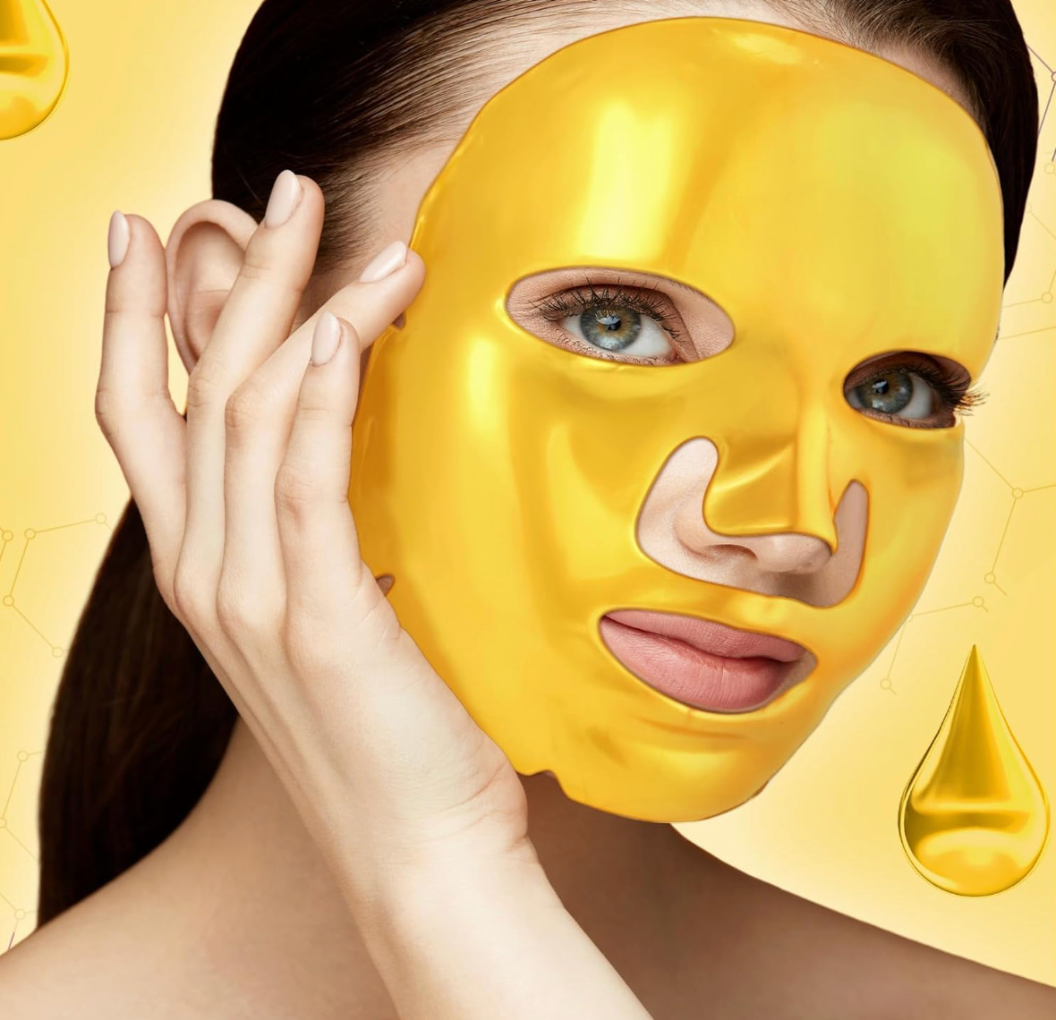 Gold Collagen Face Mask