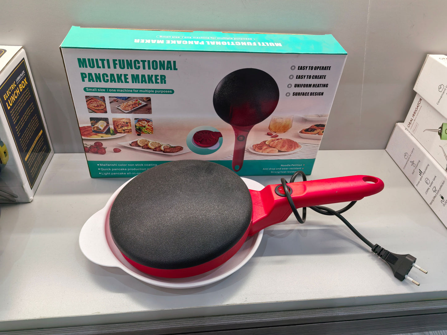 Heat Pancake Baking Pan