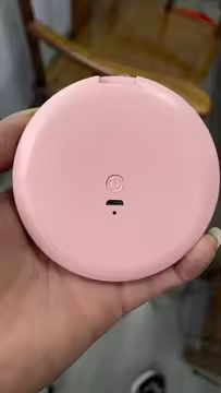 Handheld Pocket LED Mirror