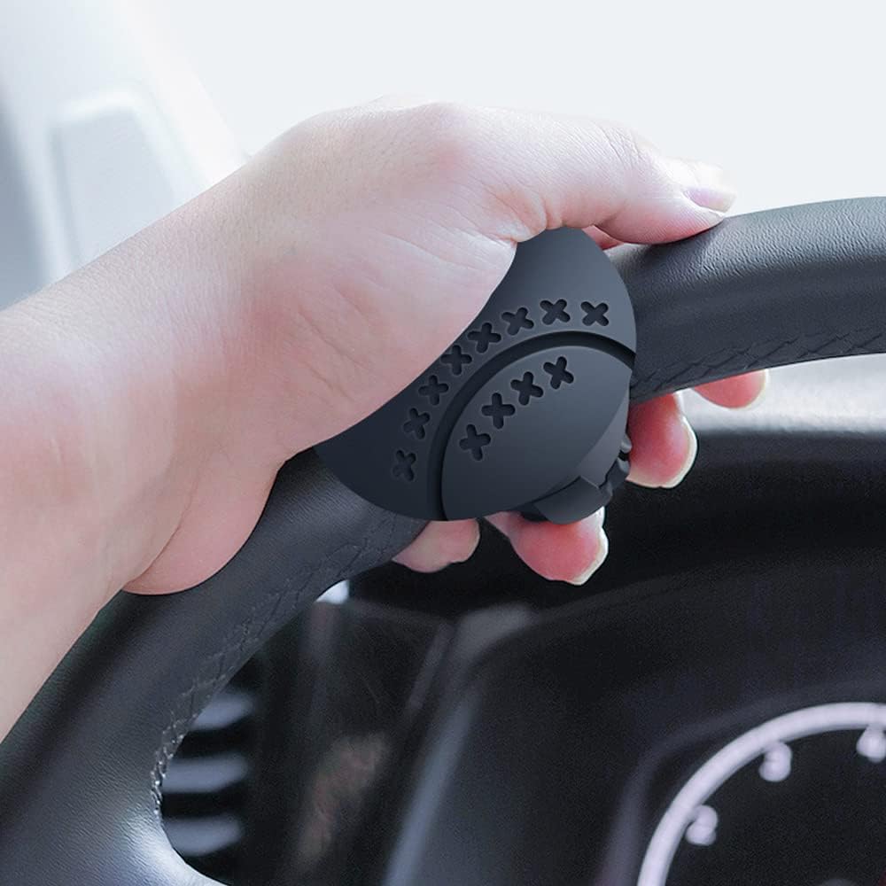 Silicone Steering Power Ball with Ergonomic Design