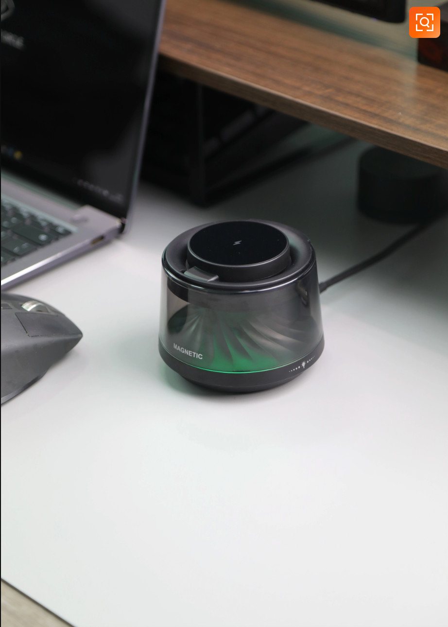 5-in-1 Magnetic Wireless Charging Stand With Speaker
