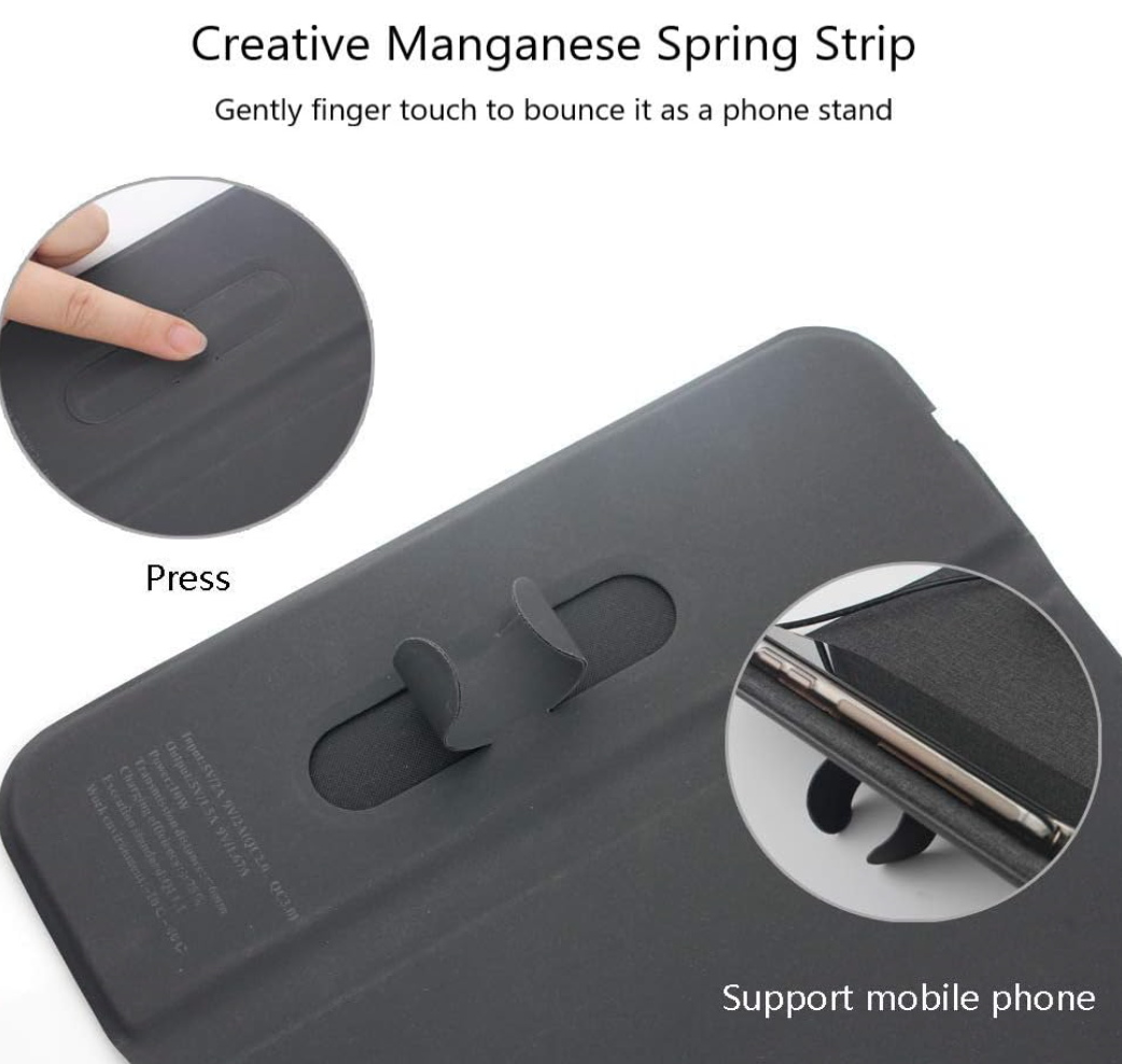 Wireless Phone Charging Mouse Pad
