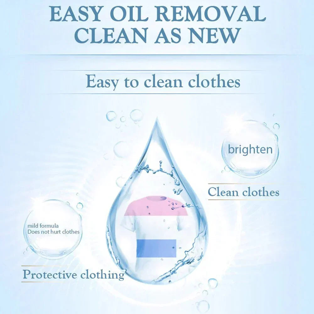 Fabric Stain Remover For Instant Laundry Solution