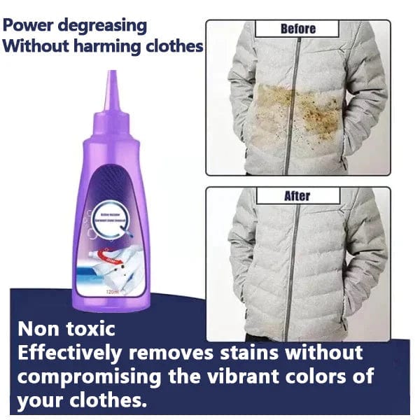 Fabric Stain Remover For Instant Laundry Solution