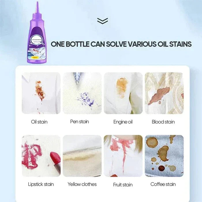 Fabric Stain Remover For Instant Laundry Solution